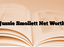 Jussie Smollett Net Worth