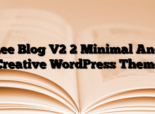 Lee Blog V2 2 Minimal And Creative WordPress Theme