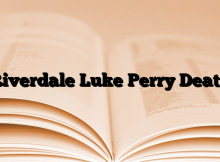 Riverdale Luke Perry Death