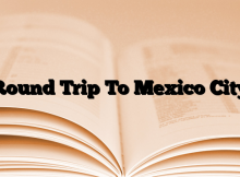 Round Trip To Mexico City