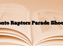 Toronto Raptors Parade Shooting
