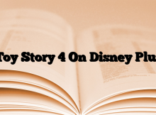 Toy Story 4 On Disney Plus