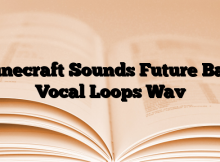 Tunecraft Sounds Future Bass Vocal Loops Wav