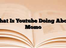 What Is Youtube Doing About Momo