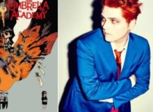 Gerard Way The Umbrella Academy