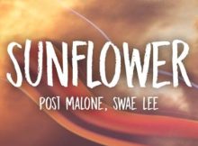Sunflower By Post Malone Lyrics